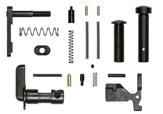 AERO AR15 LOWER PARTS KIT MINUS FCG/TG/PG - Sale